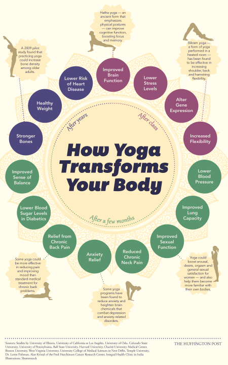 How will yoga Transforms your Body