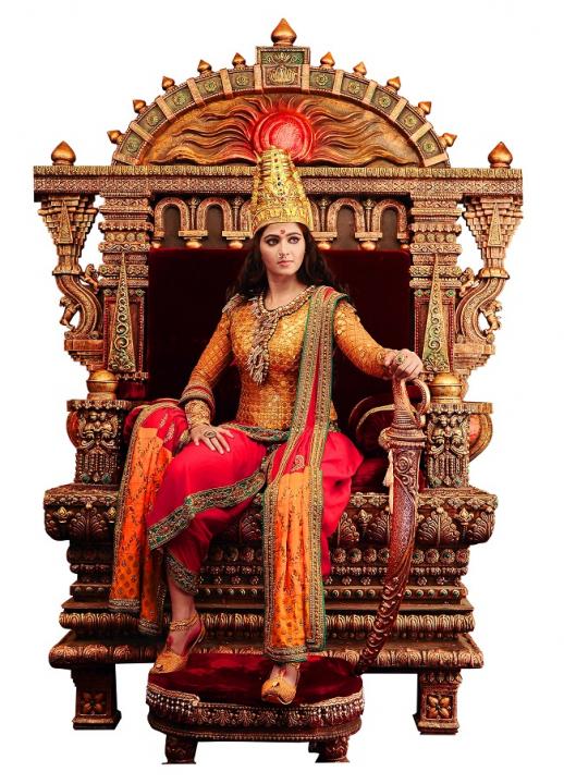 Anushka Shetty’s Rudrama Devi First Look