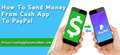 How To Send Money From Cash App to PayPal